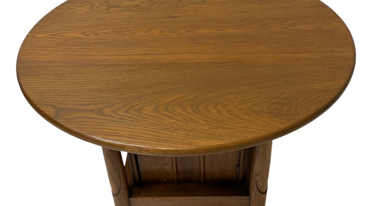 Art Deco Amsterdamse School Coffee Table by Paul Bromberg for Pander, 1920s